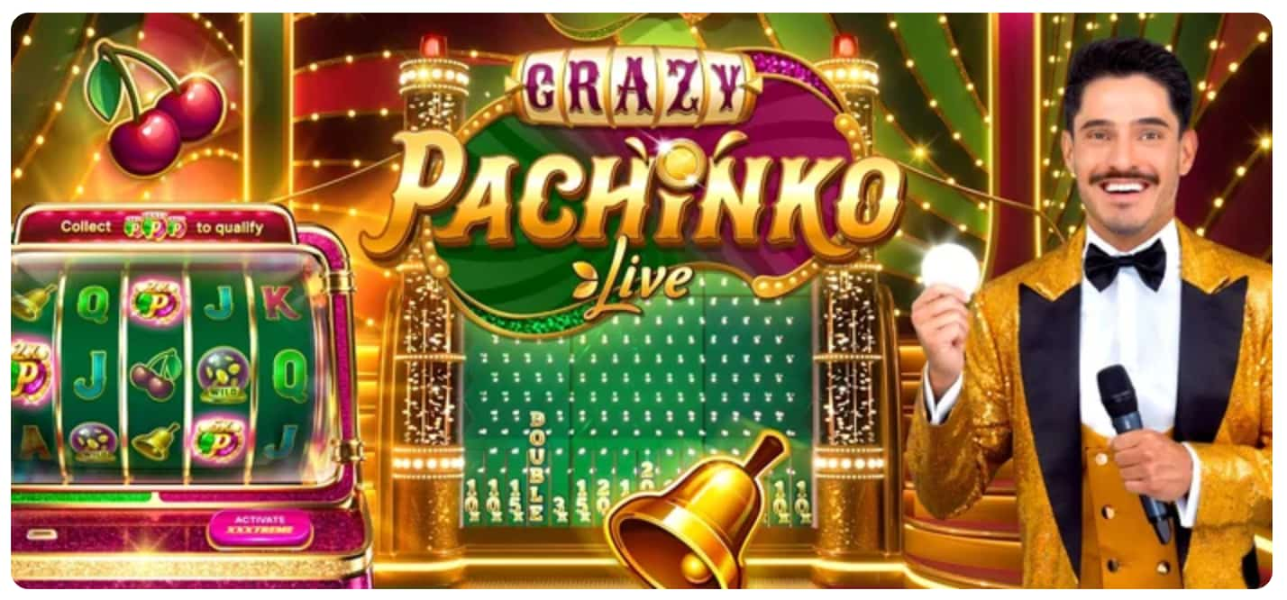 Jeu Crazy Pachinko Pour De L'argent Réel