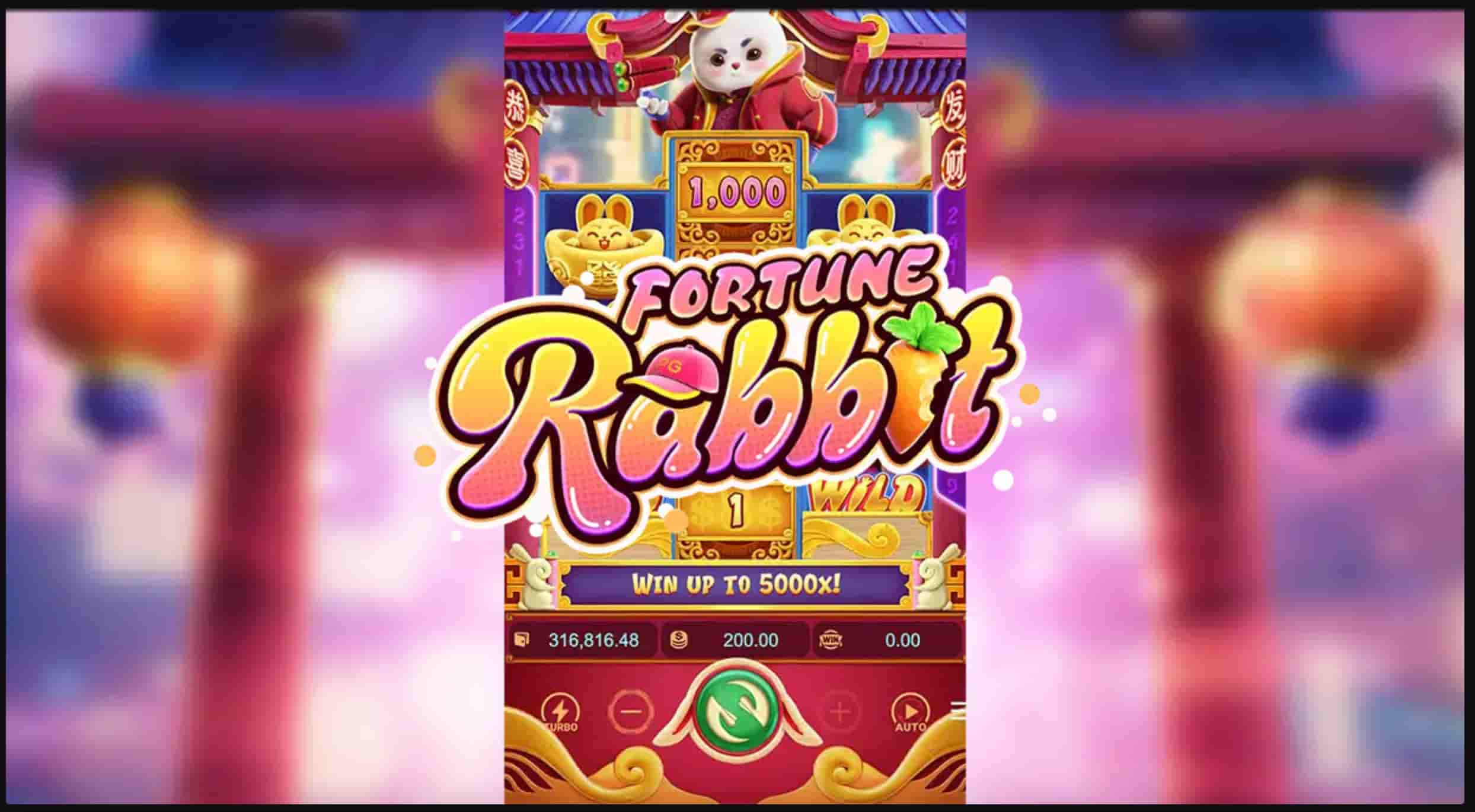 La Machine À Sous Fortune Rabbit Pour De L'argent Réel