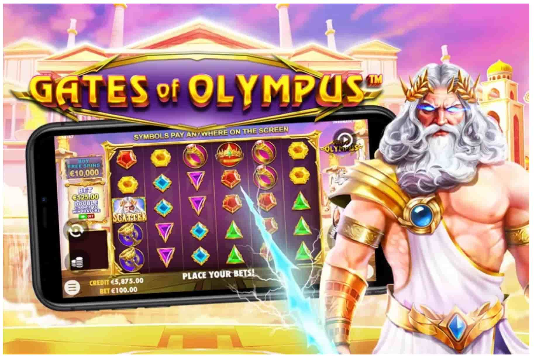 La Machine À Sous Gates Of Olympus Pour De L'argent Réel