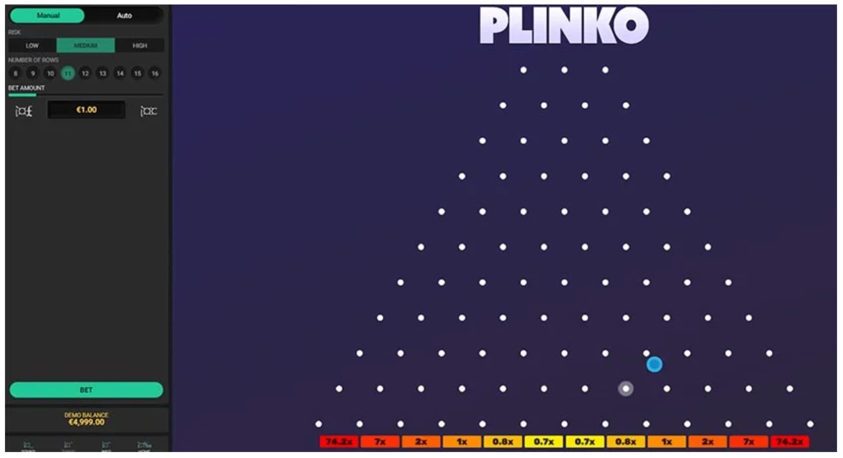 Jeu Plinko Pour De L'argent Réel